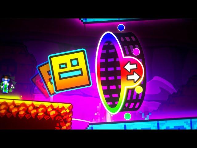 Geometry Dash, but GAMEMODES are SWAPPED