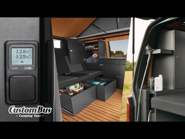 Roomtour Custom-Bus Camper VW T6.1 Camper Vanlife Wohnmobile Reisemobile Van