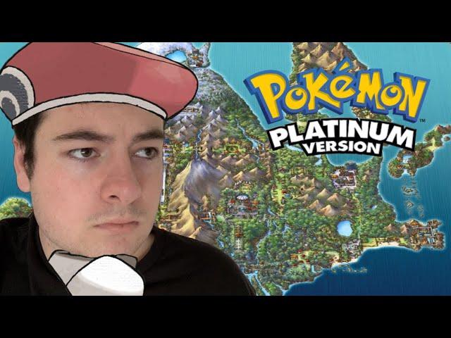 “I tried playing Pokemon Platinum”