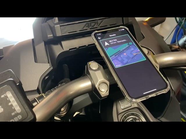 road sync app ADV350