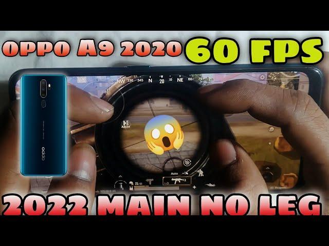 oppo A9 2020 60 fps 2022 me no lag