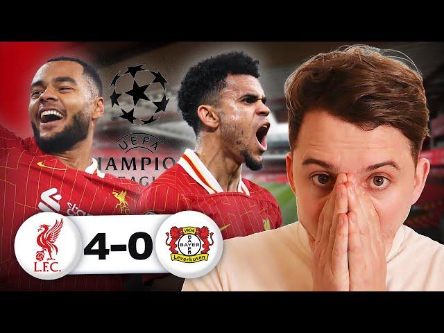 Liverpool Are Incredible!! Luis Diaz is A JOKE!! | Liverpool 4-0 Bayer Leverkusen