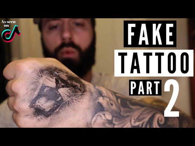 DIY TEMPORARY Tattoo | THE CORRECT PRINTER & PRODUCTS