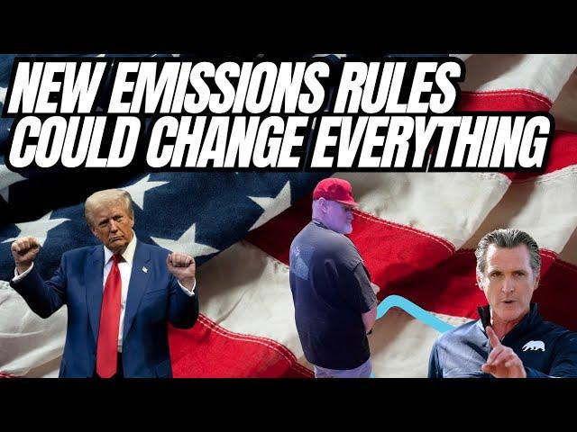 New Emissions Standards Coming, California Beat To The Punch, End Of Smog Nationwide?