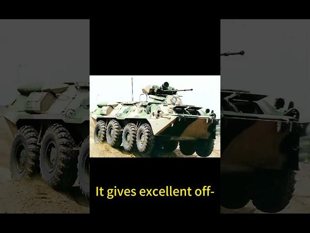 BTR-80 Introduction #shorts #BTR-80