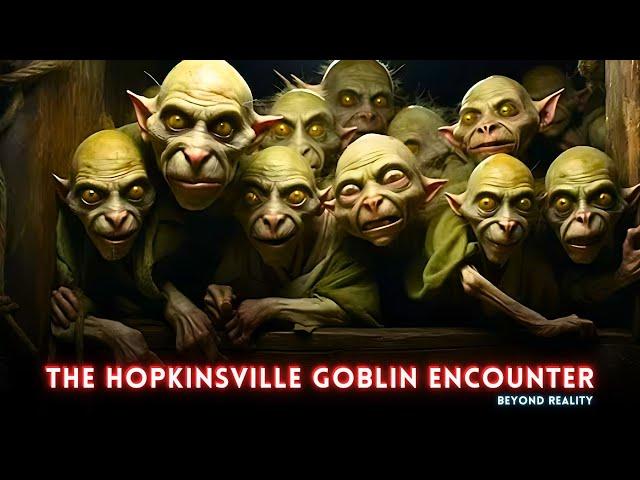 The 10 Most Mysterious and Scary Creatures Part 5 : The Hopkinsville Goblin Encounter 1955