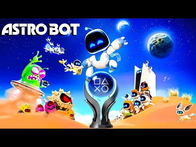 ASTRO BOT - 100% Platinum Walkthrough No Commentary