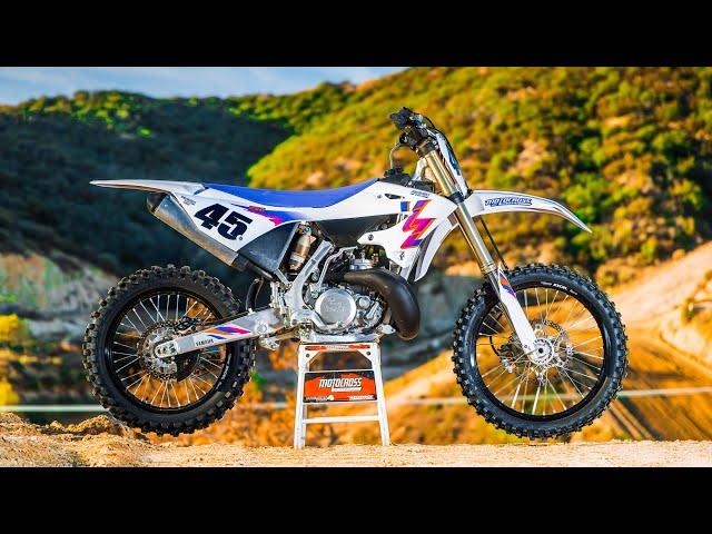 2024 Yamaha YZ250 Two-Stroke TESTED