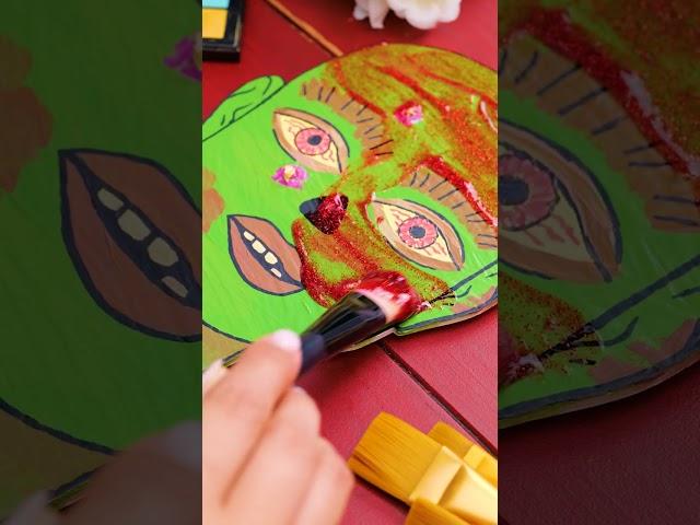 SALIENDO la cara de ZOMBIE #sam #diy #cartón