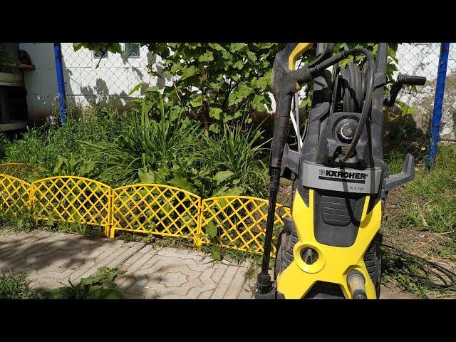 Ремонт причины работы рывками Karcher 5.700 мой отзыв и как минимум две причины поломки