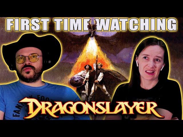 Dragonslayer (1981) | Movie Reaction | First Time Watching | Wang Bang, Thank You, Mang!