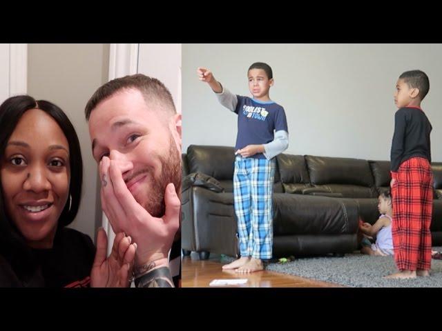 HOME ALONE PRANK!!!