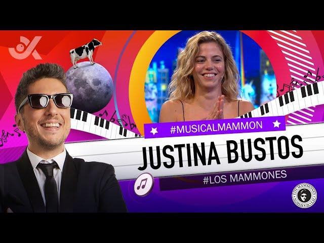 #ShowMusical de Justina Bustos y Jey - #LosMammones