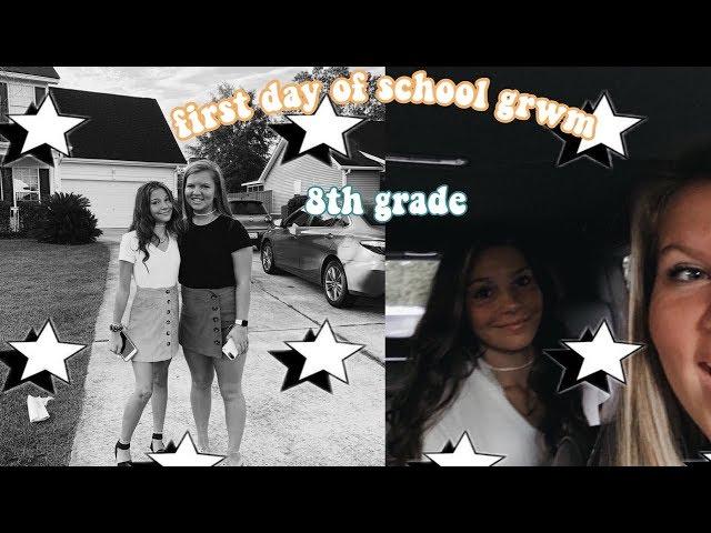 first day of school grwm *8th grade edition*