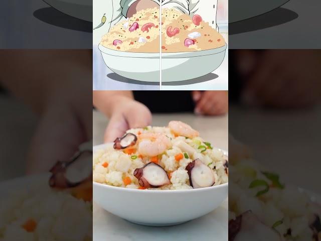 One Piece Fried Rice Tutorial