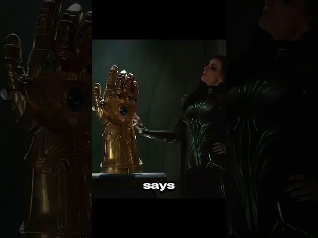 Hela says this Gauntlet is Fake #marvel #mcu #shorts