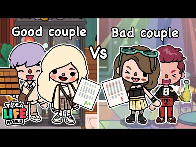 Good Couple Vs Bad Couple | Toca Boca | Toca Jenni