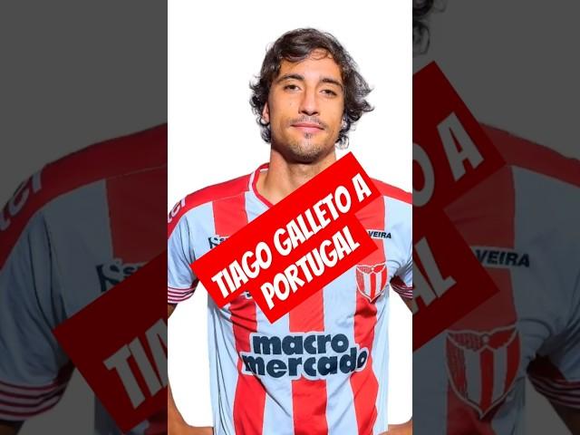 Tiago Galleto a Portugal  #futbol #uruguay #futboluruguay #shorts #river #riverplate #fichajes f