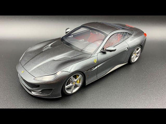 Ferrari Portofino 1/24 Alpha Model Full Build Step by Step