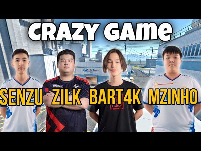 Senzu W/Zilk,Mzinho,Bart4k,clouden vs Zesta,ROUX,ariucle,AccuracyTG,wonderzce ( FULL MATCH VODS )