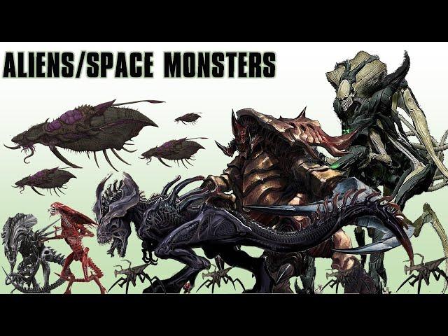 20 Biggest Aliens and Space Monsters