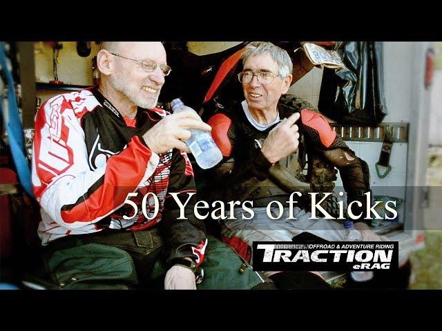 Old codger dirt riders: 50 years of kicks!︱Traction eRag