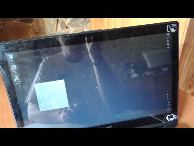 ASUS Transformer "repaired" touchpad by ASUS servis