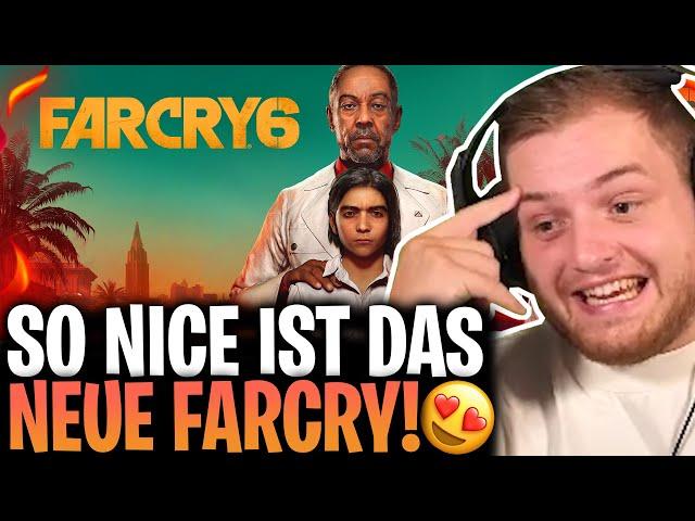  Das ERSTE Mal FARCRY 6! | VIEL zu VIELE MISCLICKS und VIEL zu VIEL SPAß im NEUEN STORYGAME!