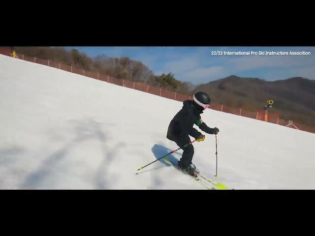 22/23 International Pro Ski Instructors Association (ISA) 국제프로스키지도자협회 국제공인 프로자격레벨검정/국제공인 주니어레벨자격검정