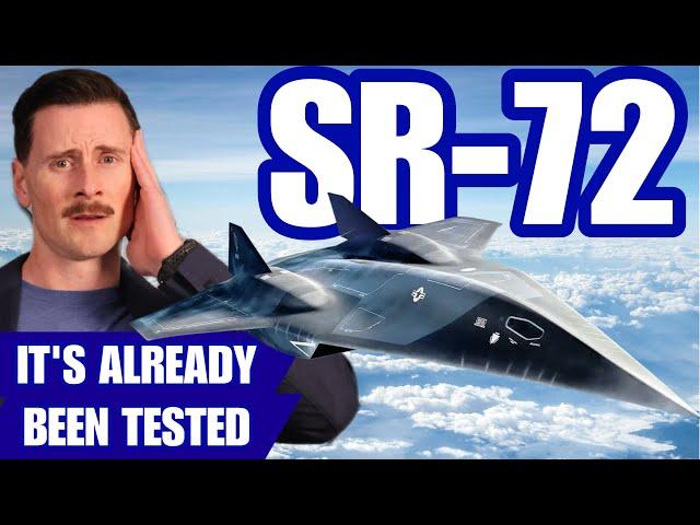 The SR-72 Is Probably Already Flying and Here’s Why