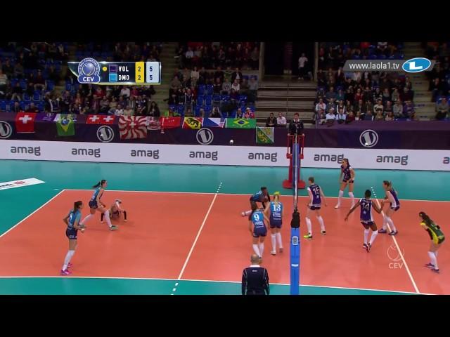 2017 CLVolleyW - 4th Round Leg 2 - Volero ZÜRICH vs Dinamo MOSCOW