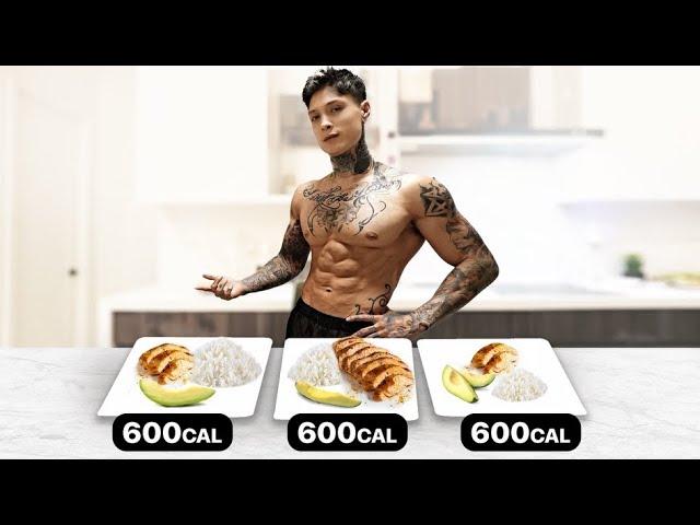 What 600 Calories Look Like With Different Macros