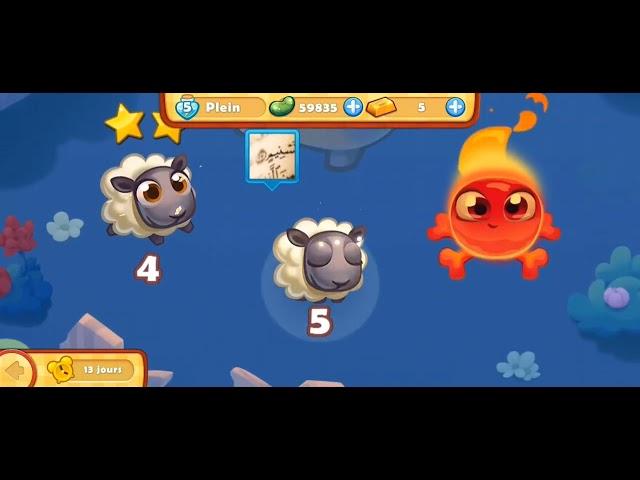 FARM HEROES SAGA EVENT SLEEPING SHEEP