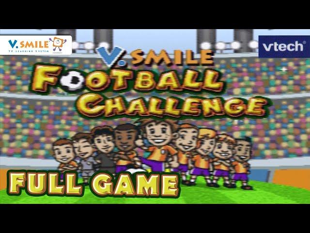 Football Challenge / Soccer Challenge (V.Smile) - Full Game HD Walkthrough - No Commentary