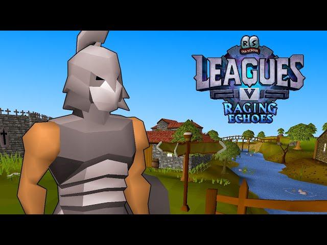 A fresh Adventure (OSRS Raging Echoes League #1)