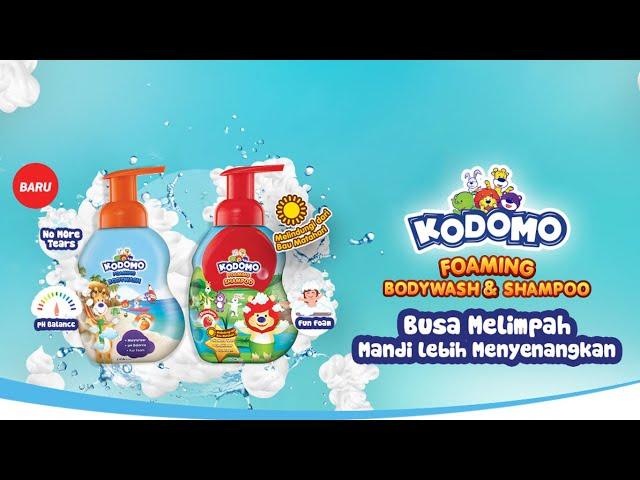 NEW KODOMO BODYWASH & SHAMPOO