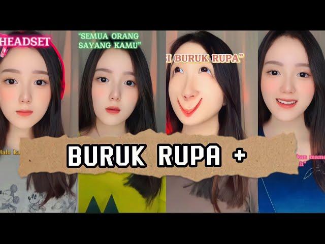 KOMPILASI VIDEO TIKTOK REN (BURUK RUPA & HEADSET AJAIB) -KAREN LORENZA 2023