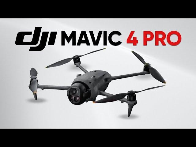 DJI Mavic 4 Pro - NEW Camera Setup & Features Leaked