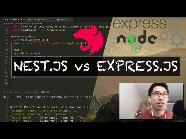 Nest.js vs Express.js | Part 1