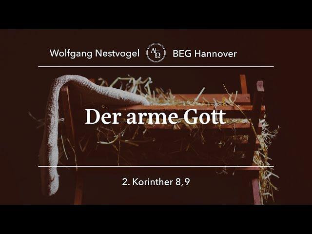 BEGH-Gottesdienst 24.12.24: Der arme Gott