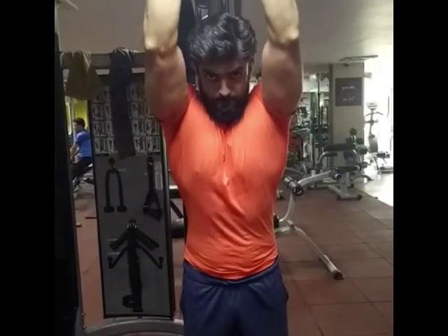 Prathamesh joshi- Actor Triceps workout