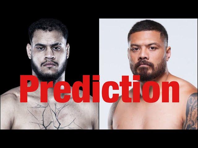 Tallison Teixeira Vs Justin Tafa Prediction