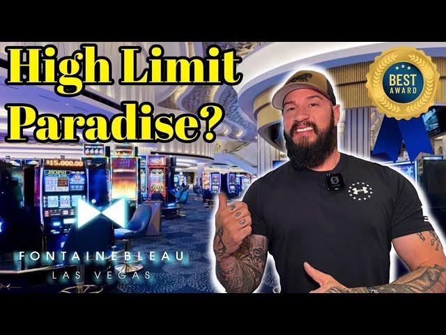 Pure Luxury for High Rollers ⭐️ Fontainebleau Las Vegas FULL REVIEW ⭐️ BEST resort in Las Vegas