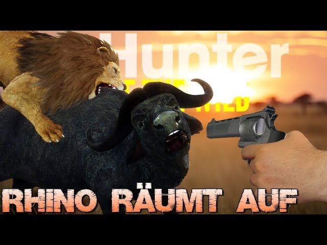 RHINO räumt auf, ALLE Klasse 9 Tiere! | theHunter Call of the Wild