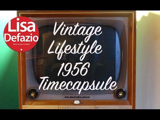 Have You Got a Minute - Lisa Defazio visits Cindy's Time Capsule Vintage Home