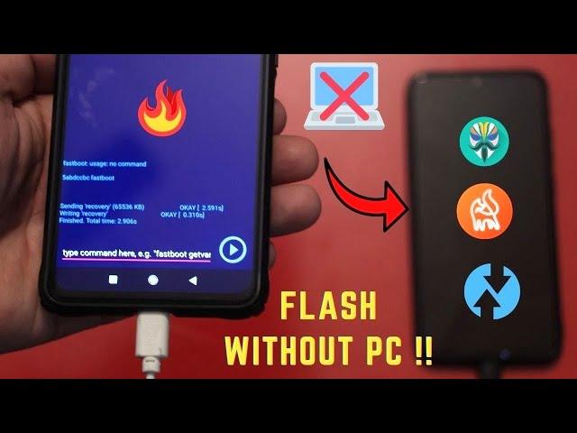 Flash Custom Recovery & ROOT Without PC | How to Flash Custom Recovery on Android Without PC