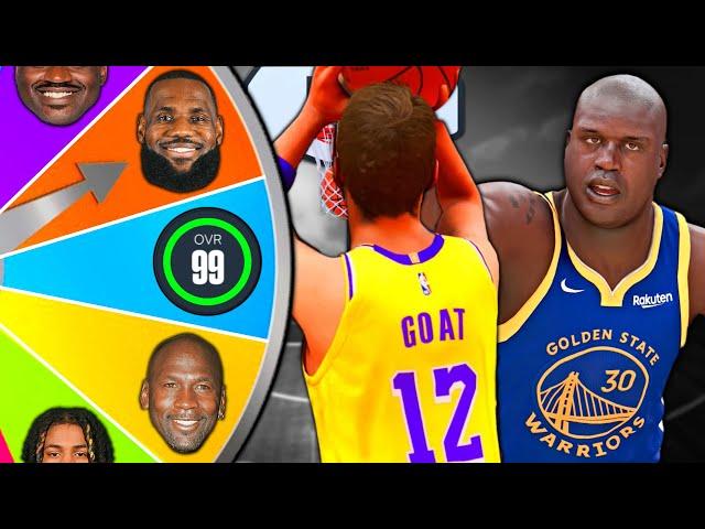 Building a Player to Beat Shaq Curry