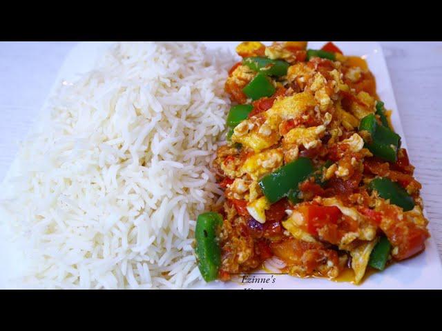 How to make Egg Stew for white Rice