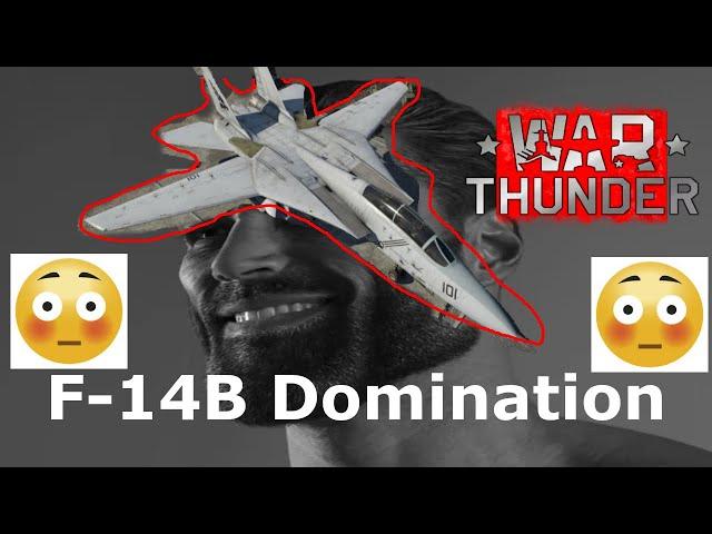Is the F-14B War Thunder's BEST Plane?
