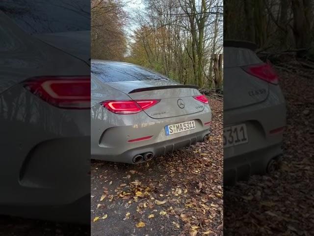 Sound check: 2022 CLS 53 AMG 4MATIC+